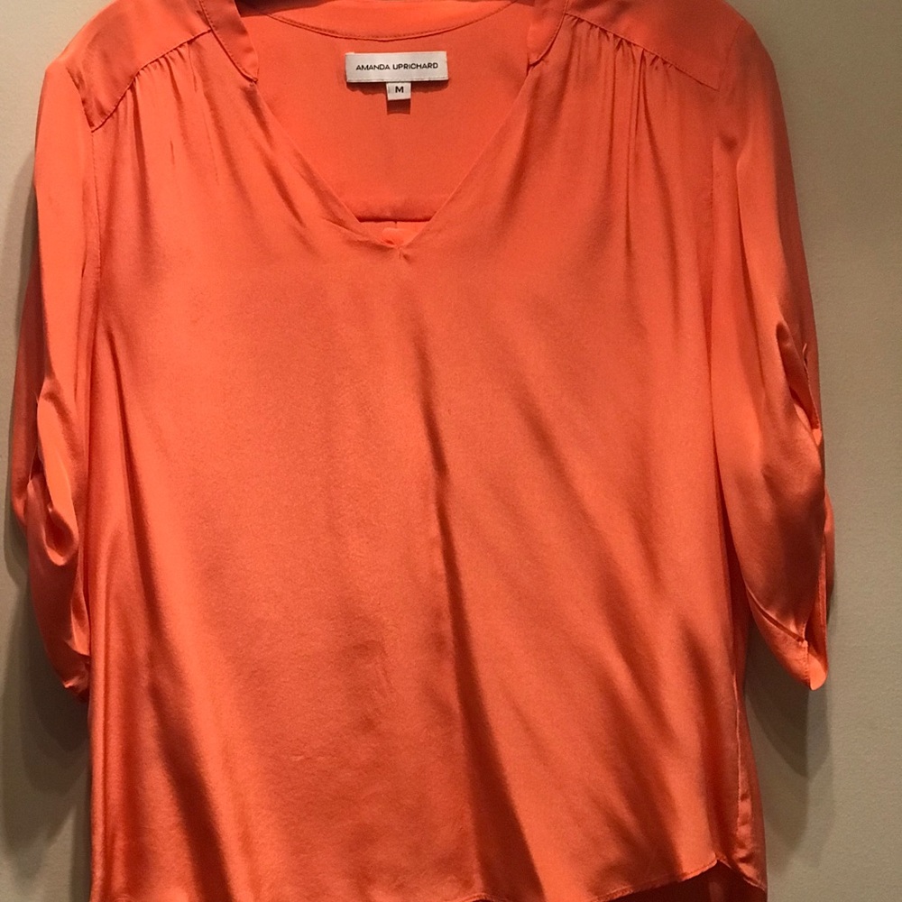 Amanda Upichard silk top